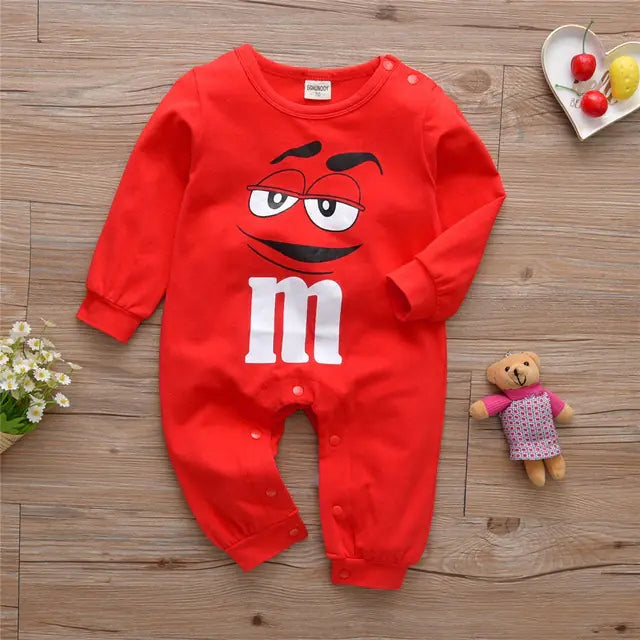 Newborn Baby Boys and Girls Romper Jumpsuit Outfit