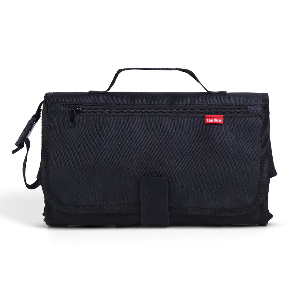 Waterproof Baby Diaper Pad with Tote Bag for Strollers