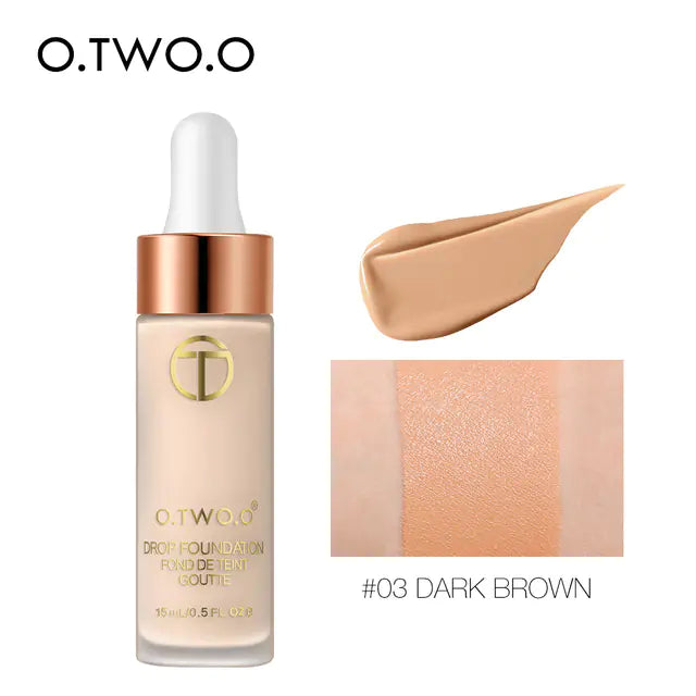 O.TWO.O Natural Brightening Dropper Liquid Foundation