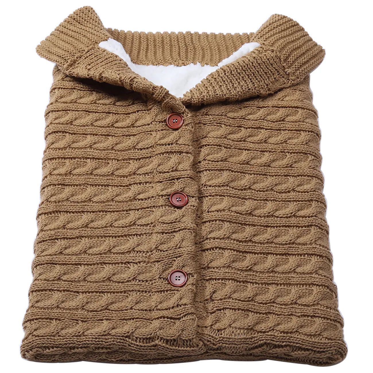 Thick Knit Baby Stroller Sleeping Bag for Autumn/Winter