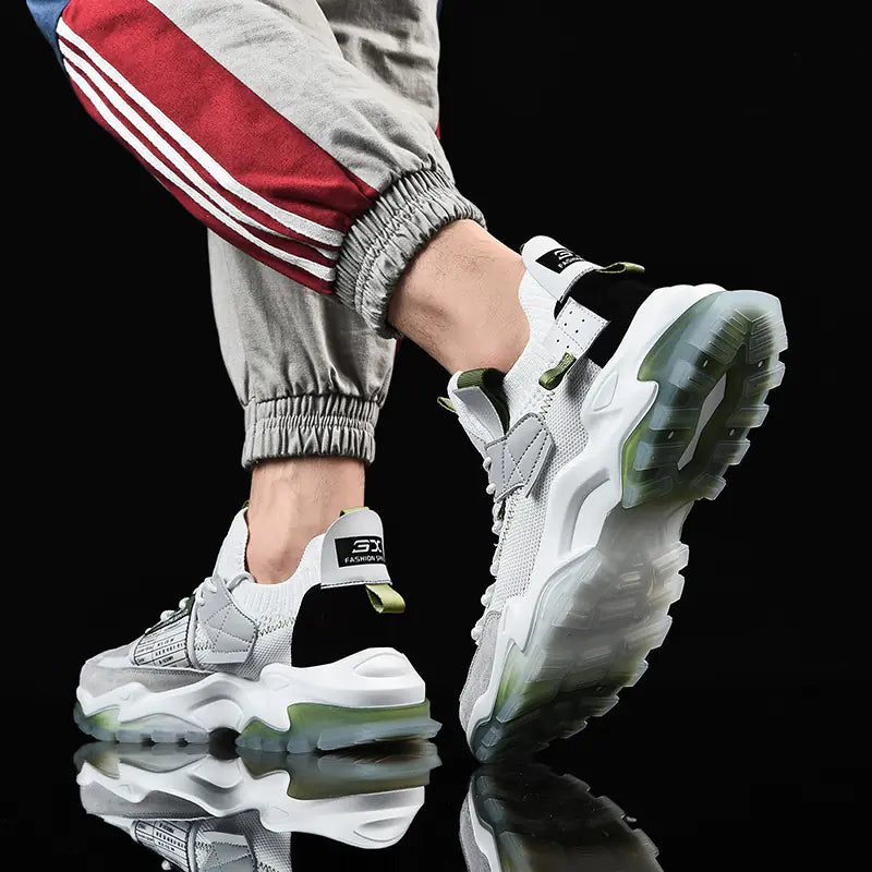 Men's 2020 Trendy Casual Mesh Dad Sneakers