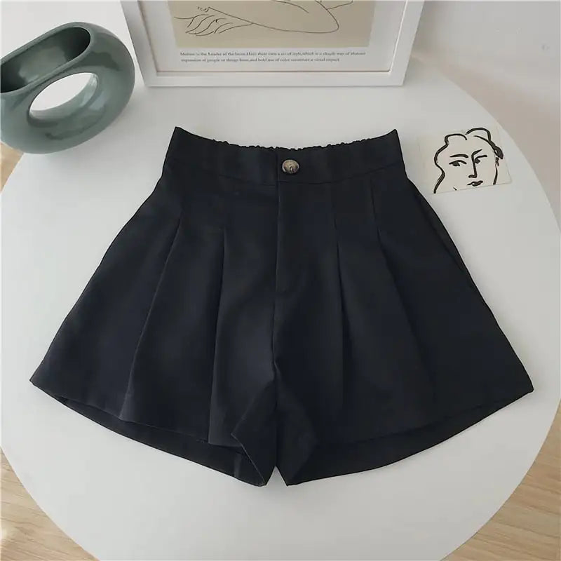 Women's High Waist Loose Casual Summer Shorts