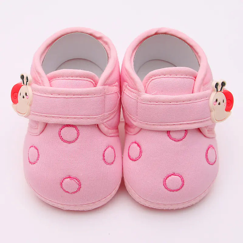 Baby Shoes for 0-1 Year Old - Soft Sole Walker Shoes
