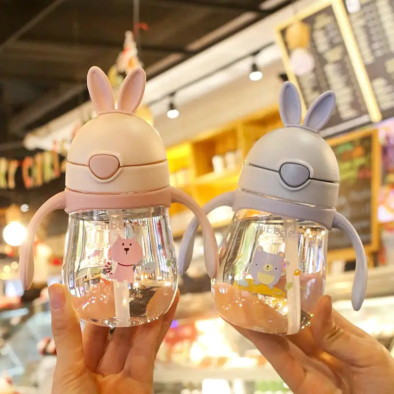 Cute Graduated Milk Baby Drinking Cup