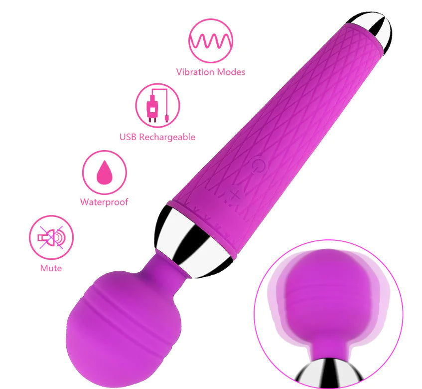 Women's Adult Massager and Pleasure Toy Collection
