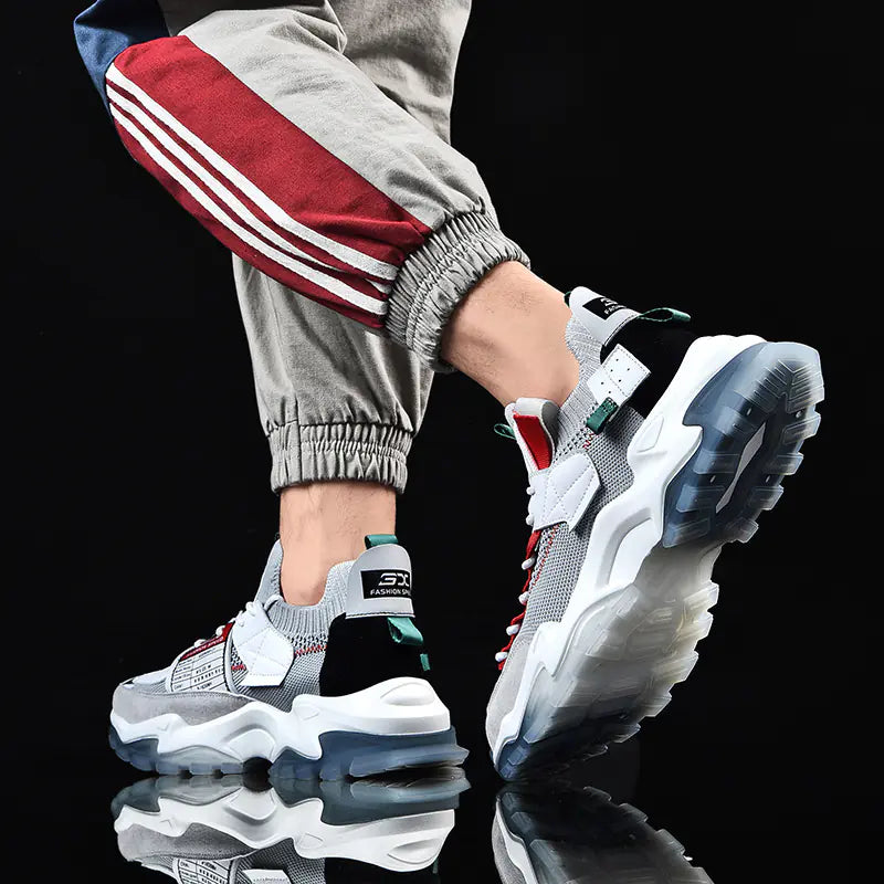 Men's 2020 Trendy Casual Mesh Dad Sneakers