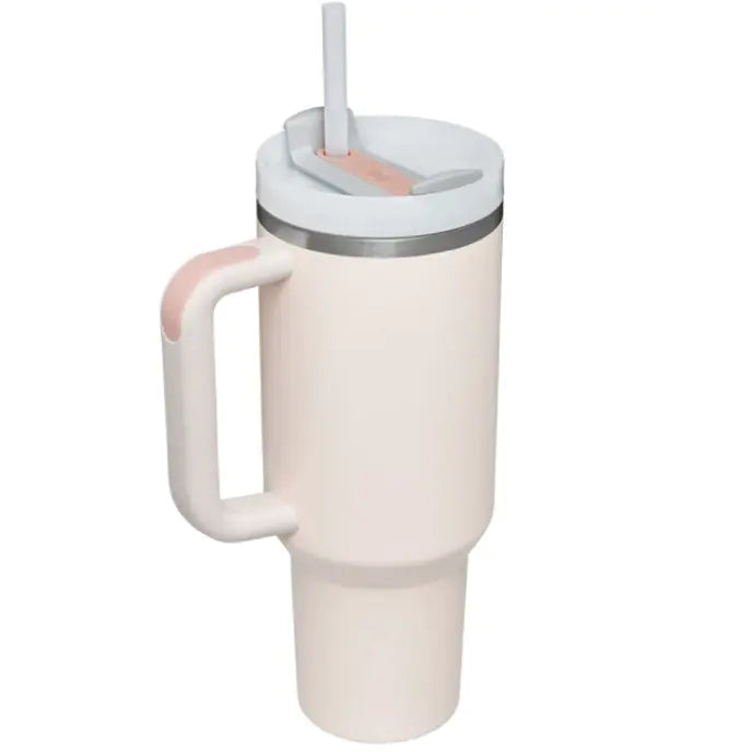 40oz Stainless Steel Car Straw Cup