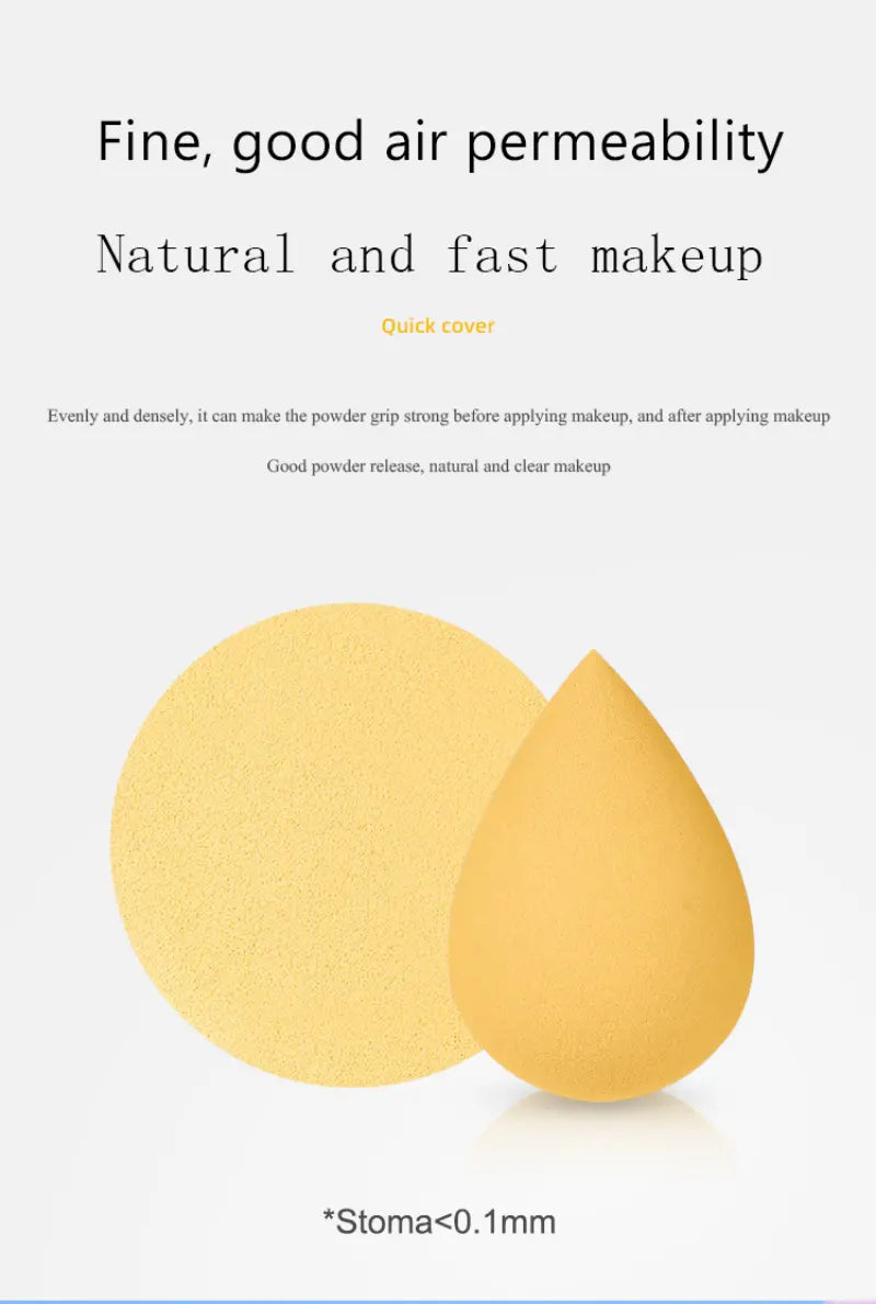 7pcs Makeup Sponge Set for Foundation and Concealer