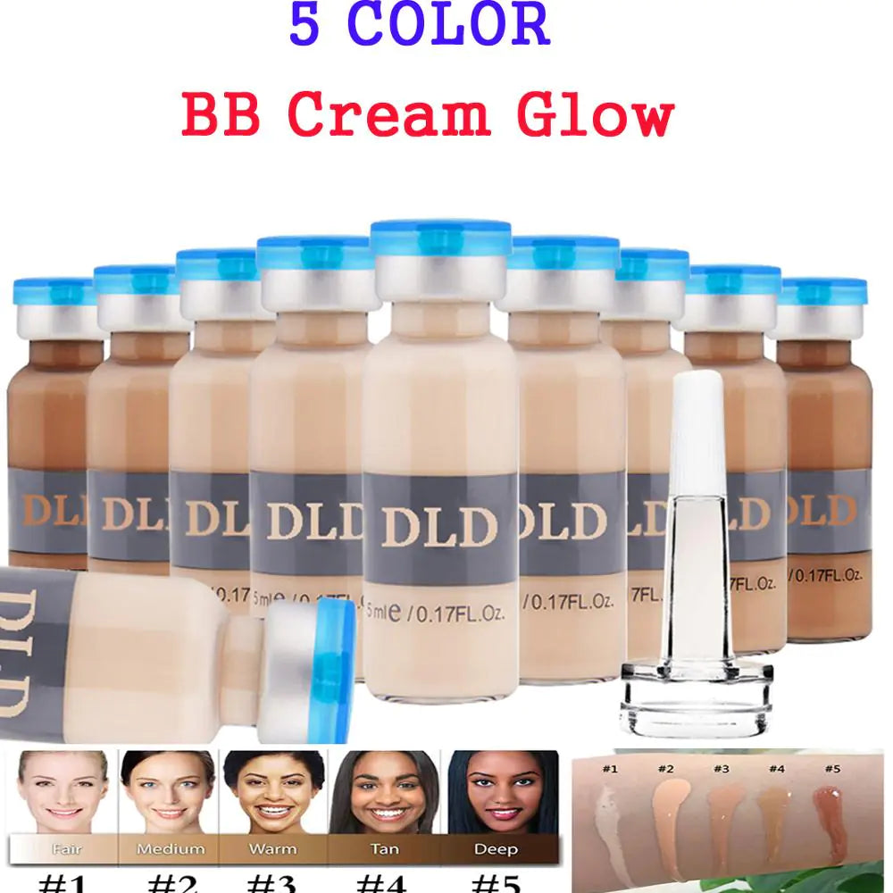 BB Liquid Foundation for Brightening and Retaining Skin