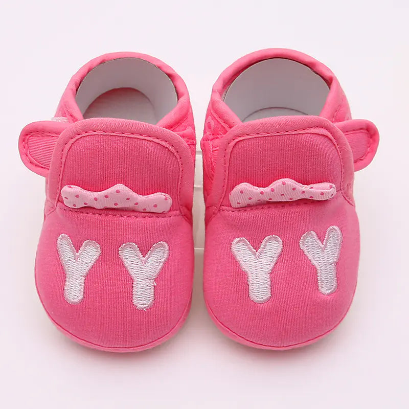 Baby Shoes for 0-1 Year Old - Soft Sole Walker Shoes