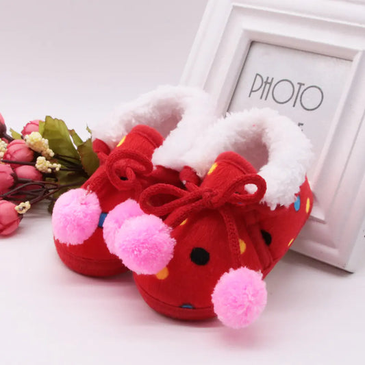 Baby Winter Anti-Slip Soft Sole Shoes for 0-1 Year Old
