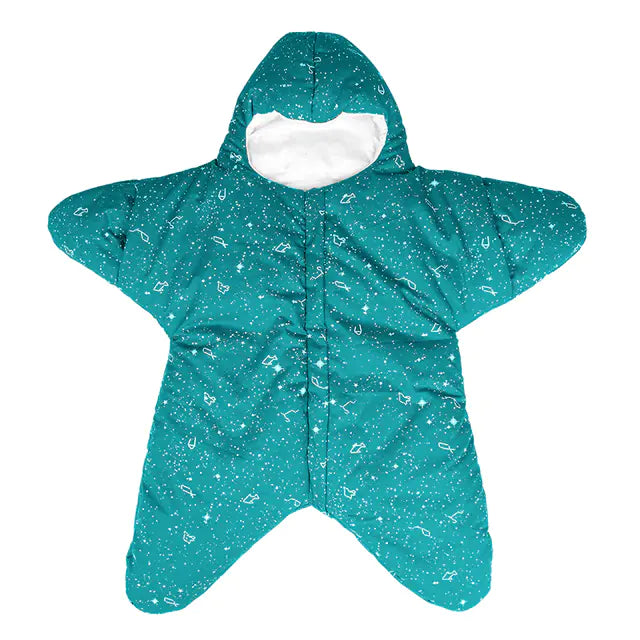 Starfish Baby Sleeping Bag Blanket for Winter Warmth