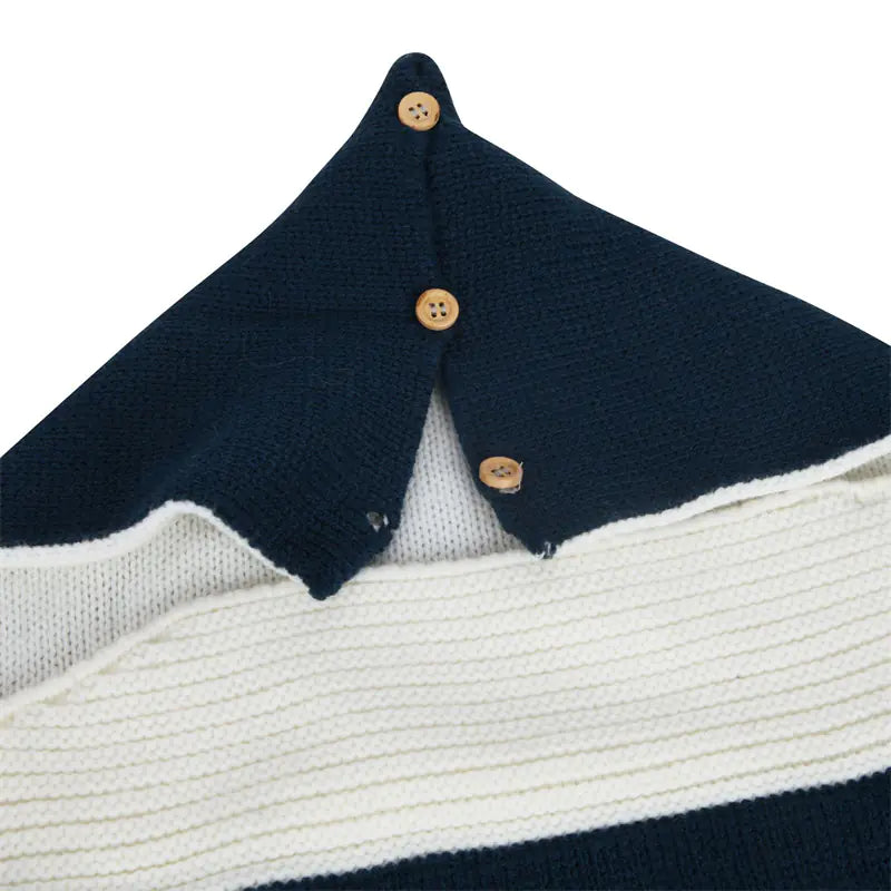 Knitting Rabbit Baby Sleeping Bag for Winter Use