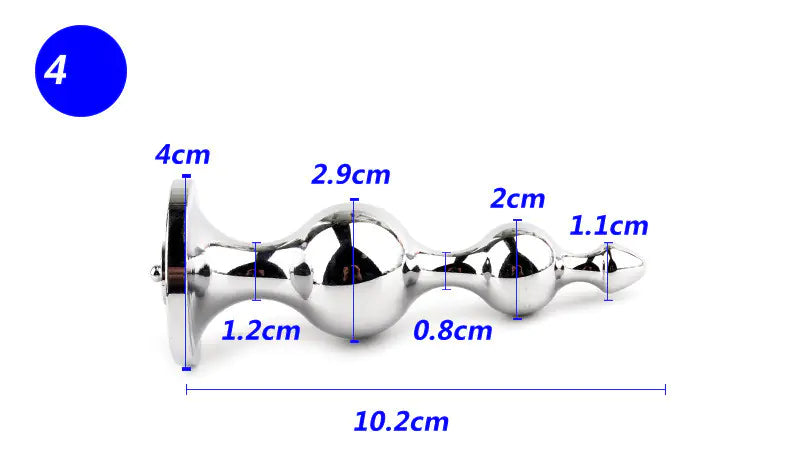 Electro Stimulation Toy for BDSM and Self-Pleasure
