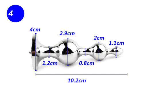 Electro Stimulation Toy for BDSM and Self-Pleasure