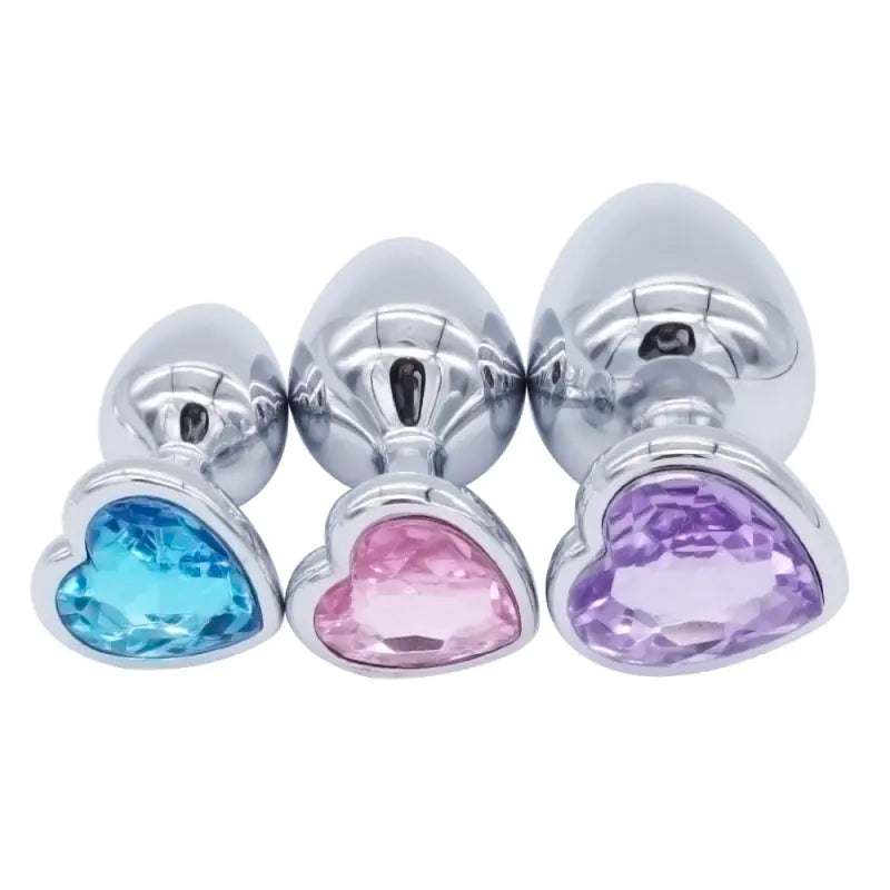 Metal Anal Plug for Couples - Alternative Pleasure Toy