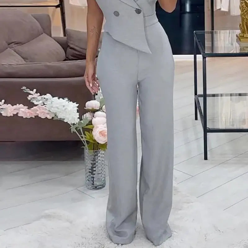 2023 Women's Elegant Loose Jumpsuit Summer Collection