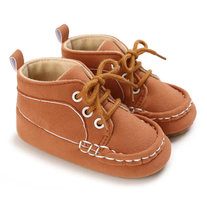 Casual Soft Sole Baby Shoes for Boys (0-1 Years)