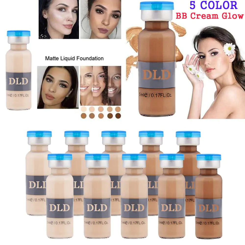 BB Liquid Foundation for Brightening and Retaining Skin