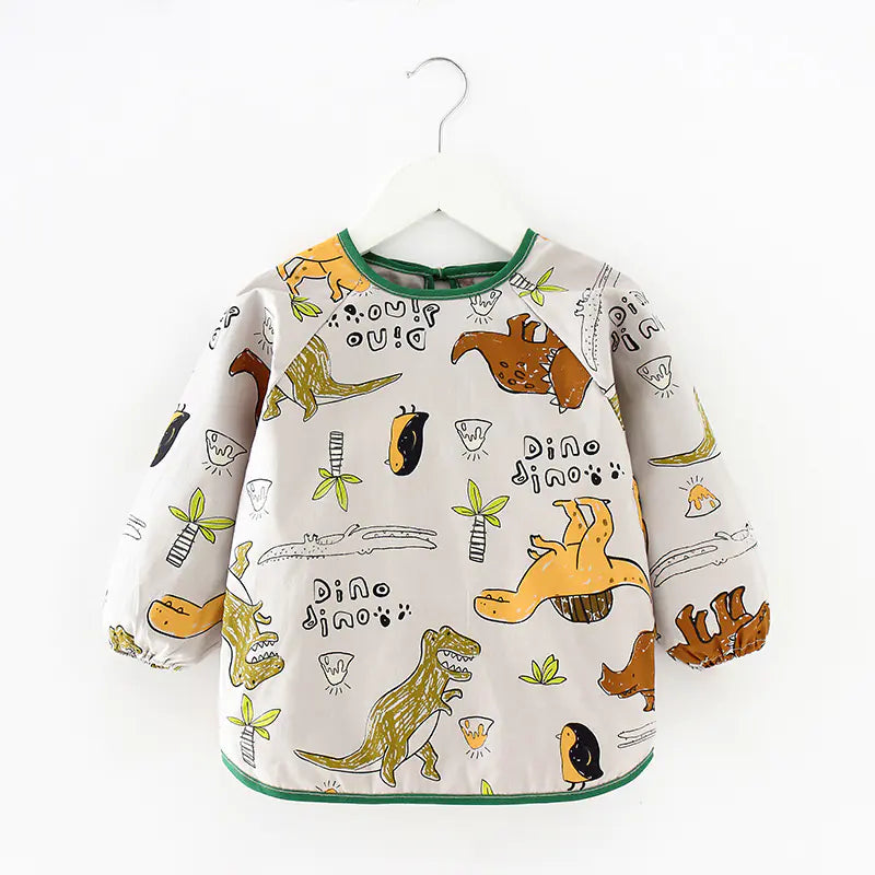 Children's Cotton Bib Apron for Spring/Summer Use