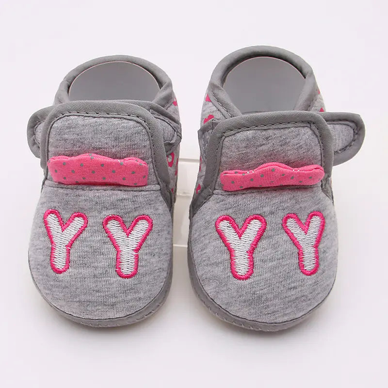Baby Shoes for 0-1 Year Old - Soft Sole Walker Shoes
