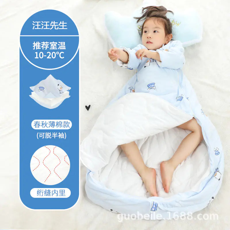 Thick Baby Sleeping Bag for All Seasons (Newborn)