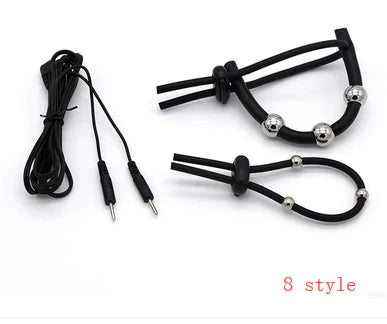Electric Stimulation Masturbator and BDSM Accessory