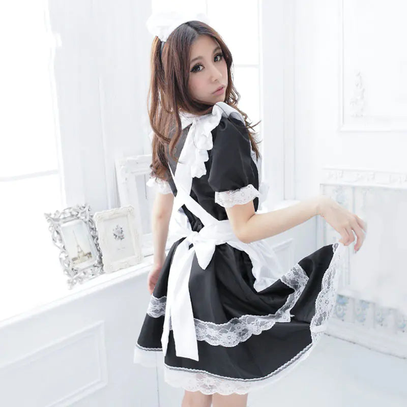 Lolita Cosplay Maid Outfit and Cute Lingerie DS1024
