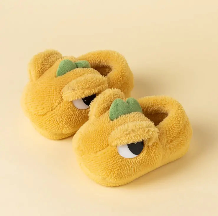 Warm Non-slip Dinosaur Cotton Slippers for Home