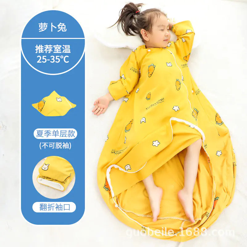 Thick Baby Sleeping Bag for All Seasons (Newborn)