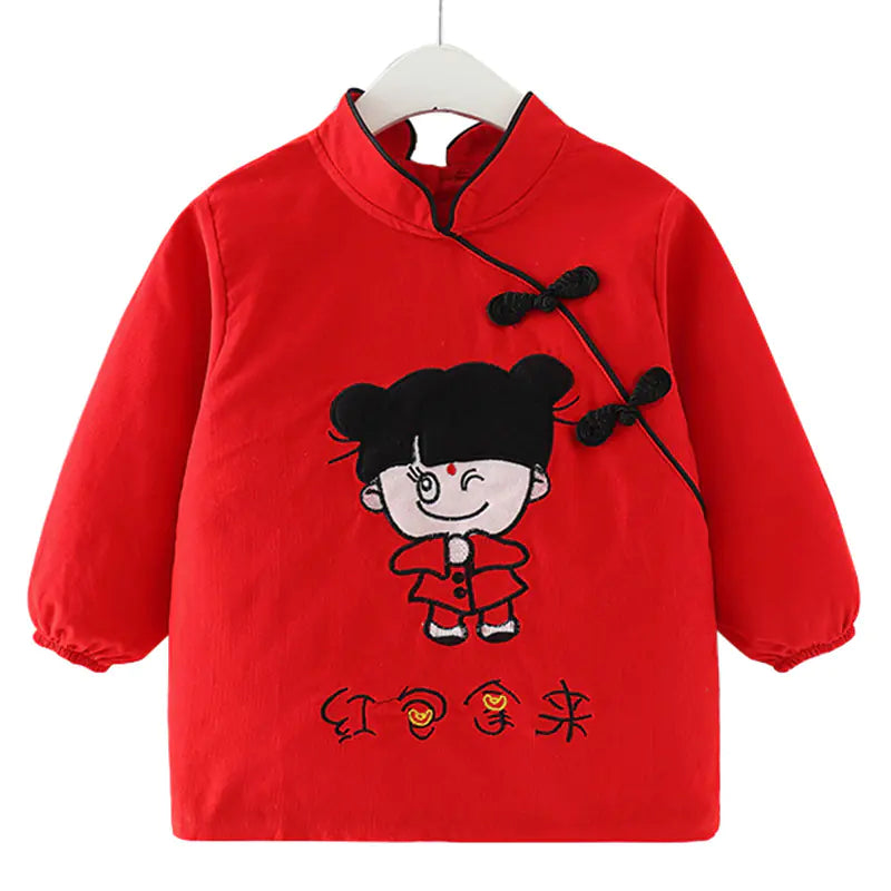 Waterproof Full-Sleeve Bib for Kids and Babies