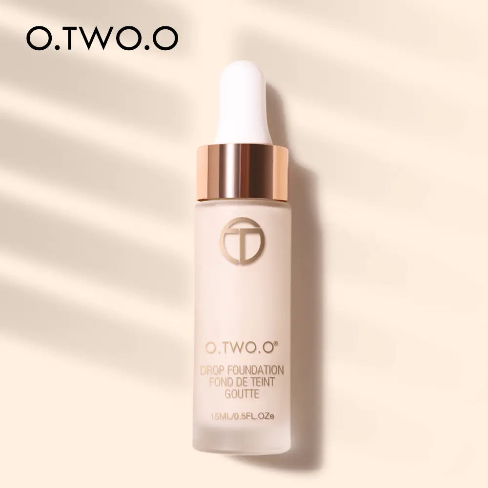 O.TWO.O Natural Brightening Dropper Liquid Foundation