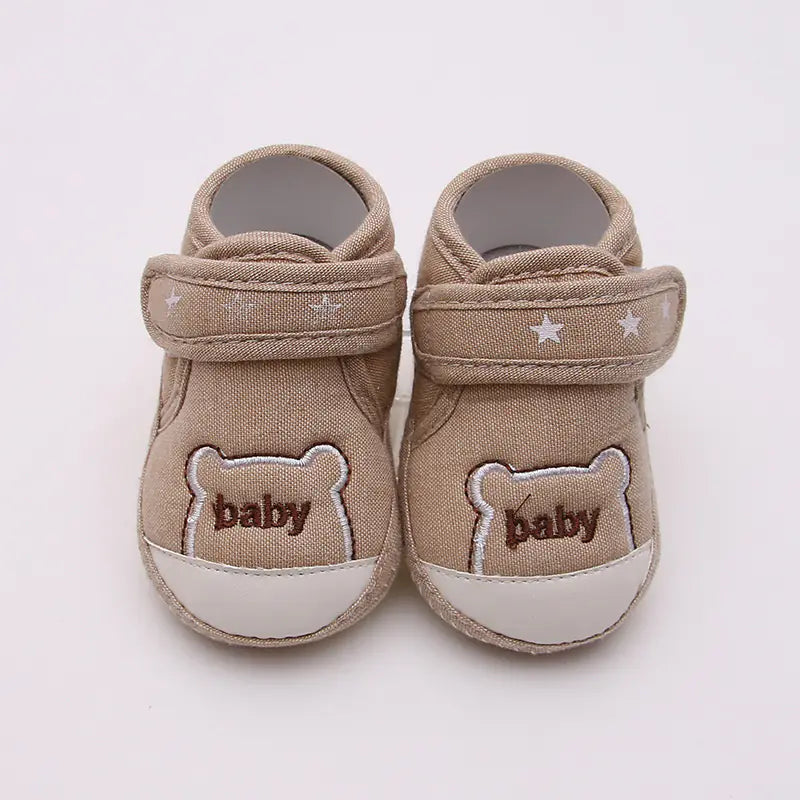Baby Shoes for 0-1 Year Old - Soft Sole Walker Shoes