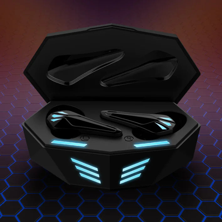 Gaming True Wireless Earbuds with Low Latency and IPX7