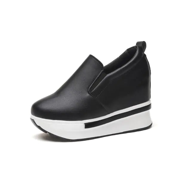 Casual Platform Wedge Sneakers for Easy Wear