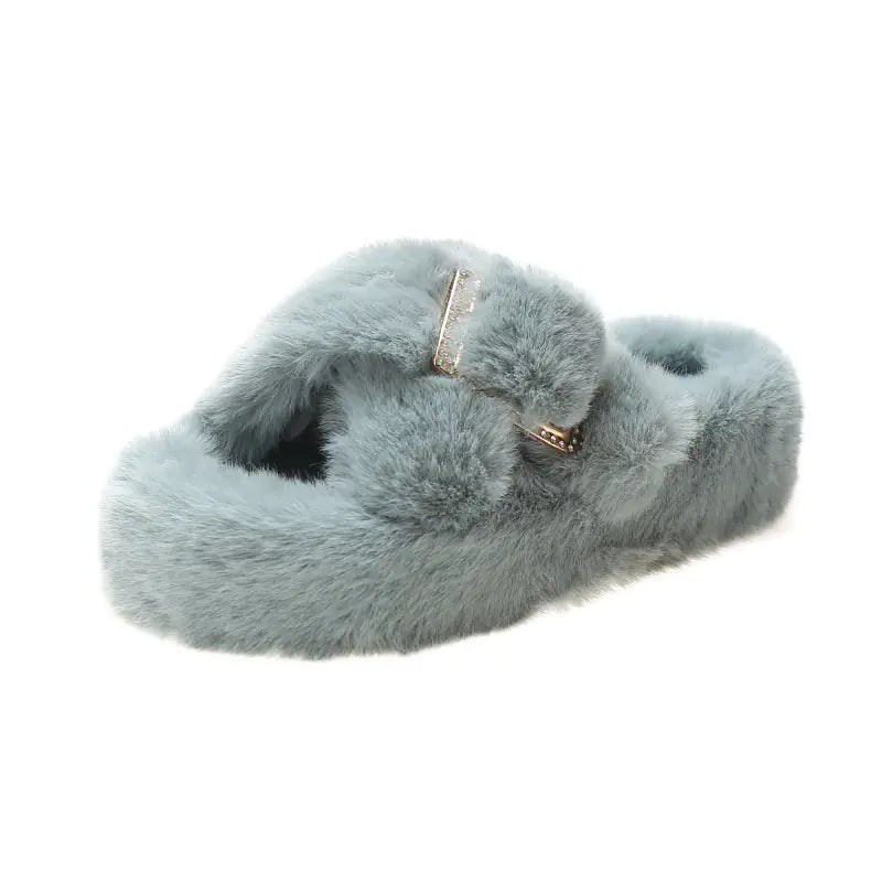 Casual Muffin Heel Slippers for Everyday Wear