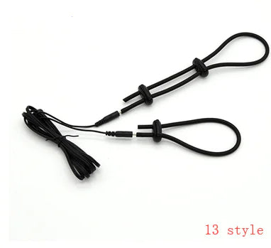 Electric Stimulation Masturbator and BDSM Accessory