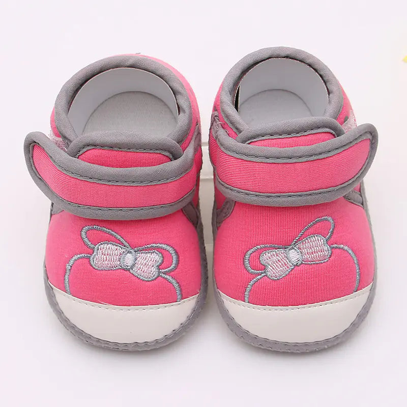 Baby Shoes for 0-1 Year Old - Soft Sole Walker Shoes