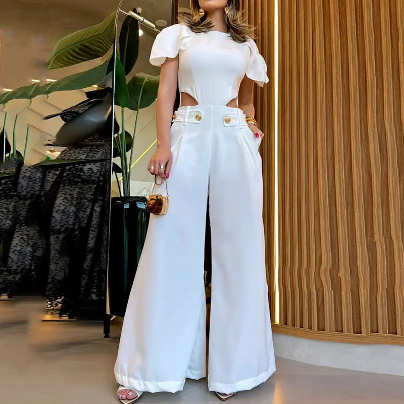 2023 Fashionable Loose Women's Jumpsuit for Summer