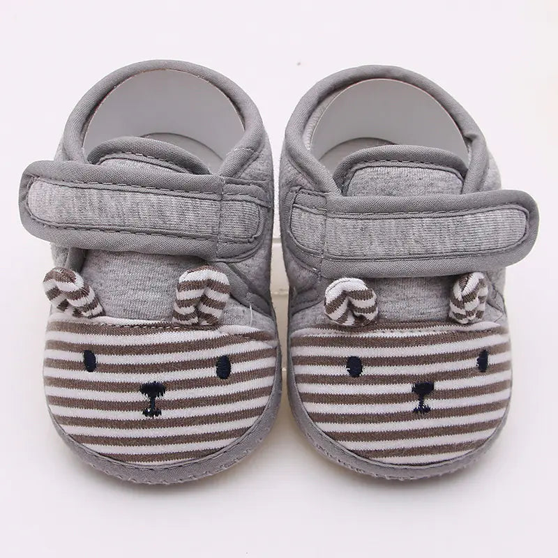 Baby Shoes for 0-1 Year Old - Soft Sole Walker Shoes