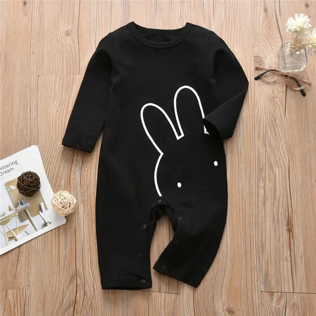 Newborn Baby Boys and Girls Romper Jumpsuit Outfit