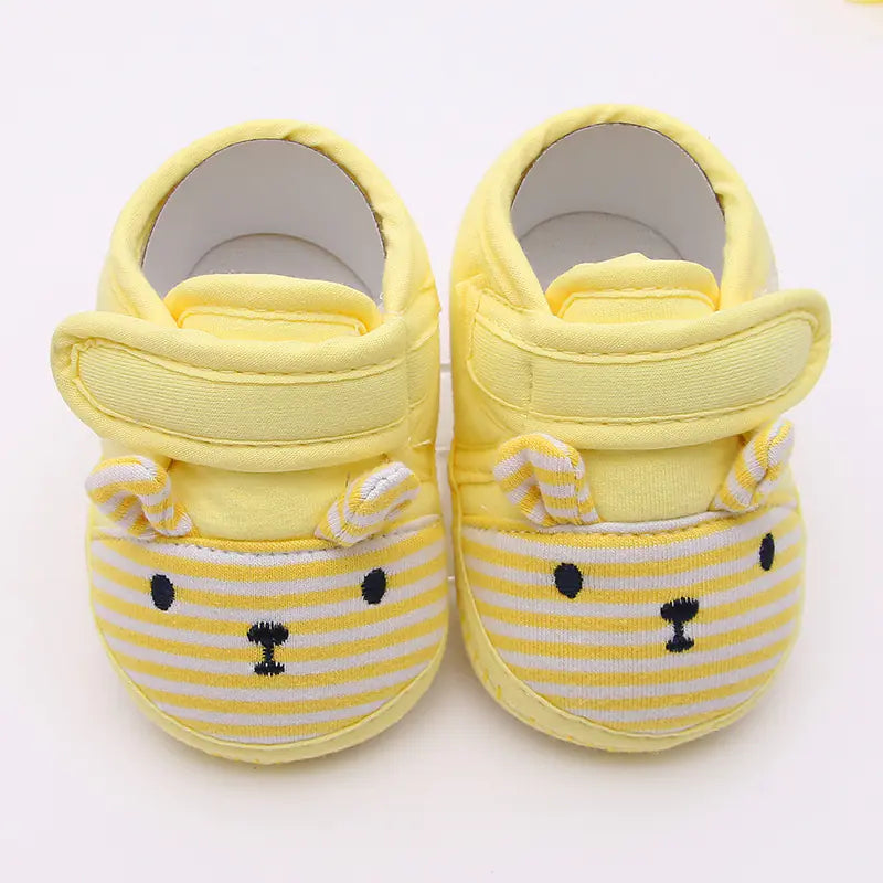 Baby Shoes for 0-1 Year Old - Soft Sole Walker Shoes