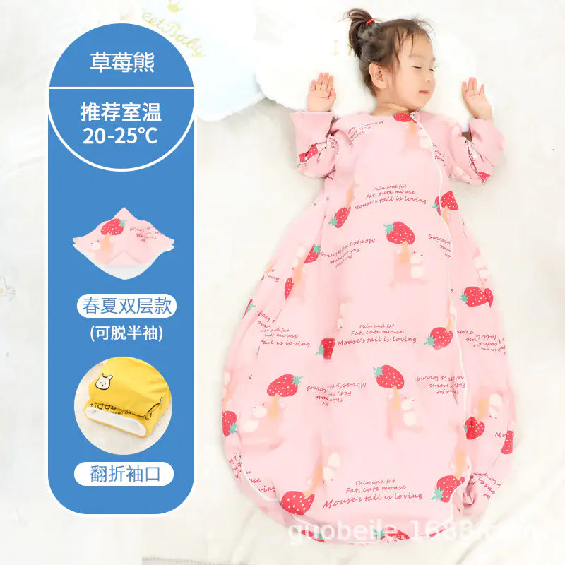 Thick Baby Sleeping Bag for All Seasons (Newborn)