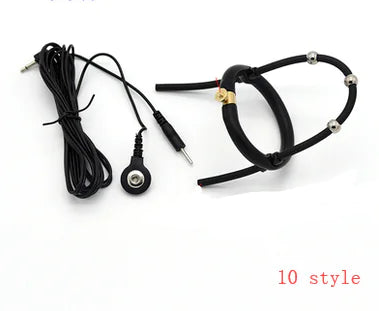 Electric Stimulation Masturbator and BDSM Accessory