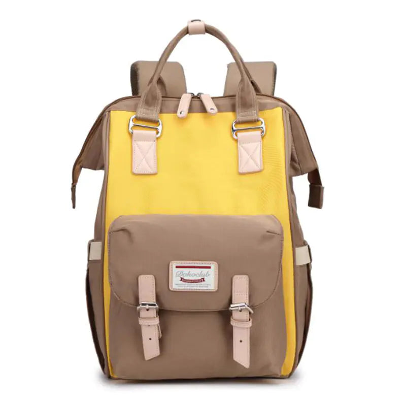 Large Capacity Multi-functional Waterproof Diaper Bag