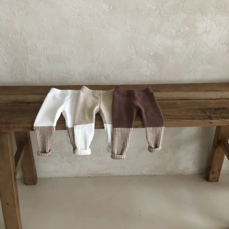 Infants and Toddlers Baby Leggings for All Genders