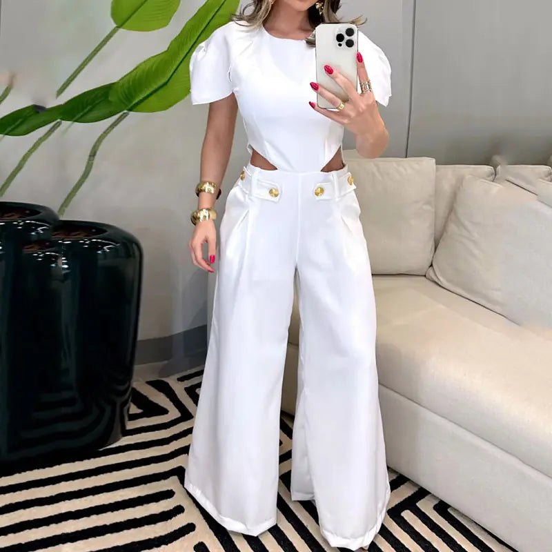 2023 Fashionable Loose Women's Jumpsuit for Summer