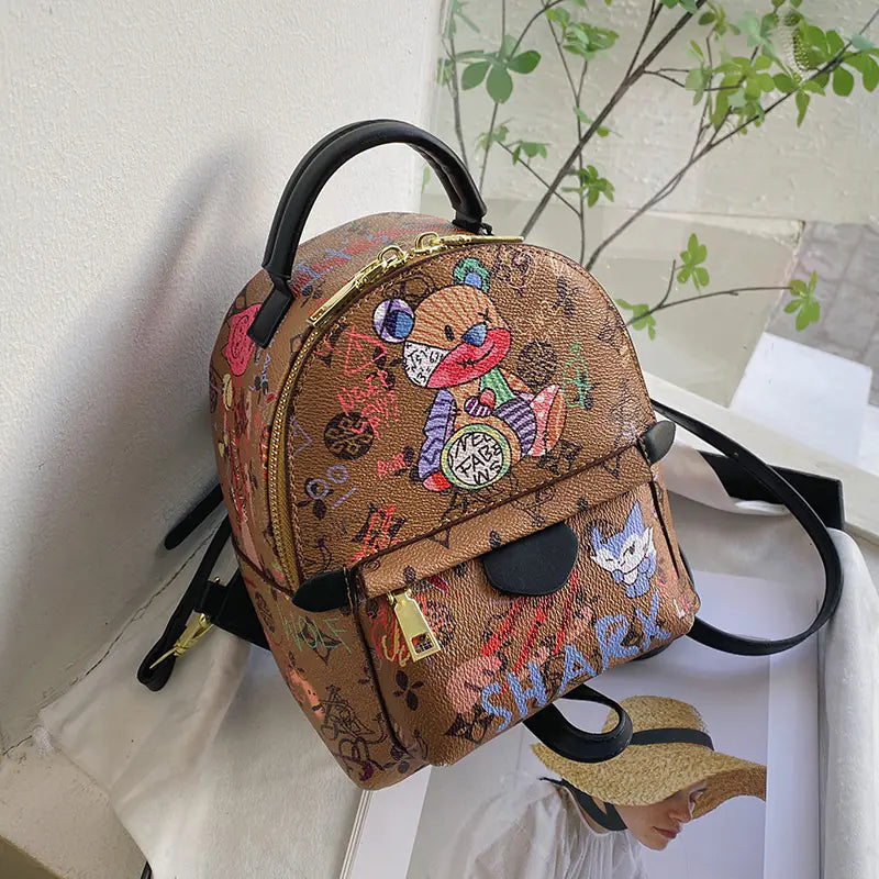 Fashionable Multi-Purpose One-Shoulder Mini Backpack