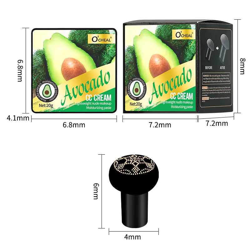 Mushroom Head Air Cushion Brightening BB Cream