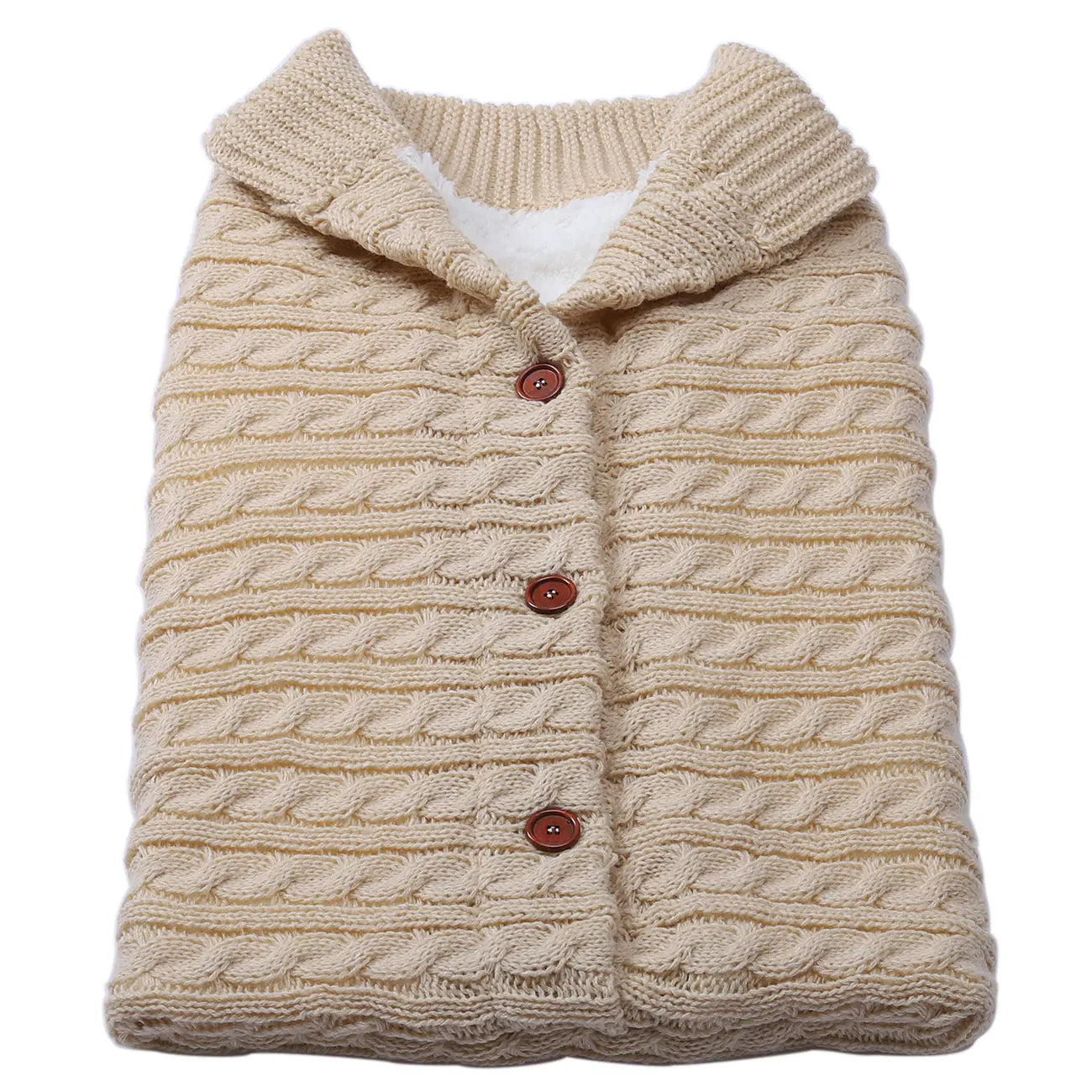 Thick Knit Baby Stroller Sleeping Bag for Autumn/Winter